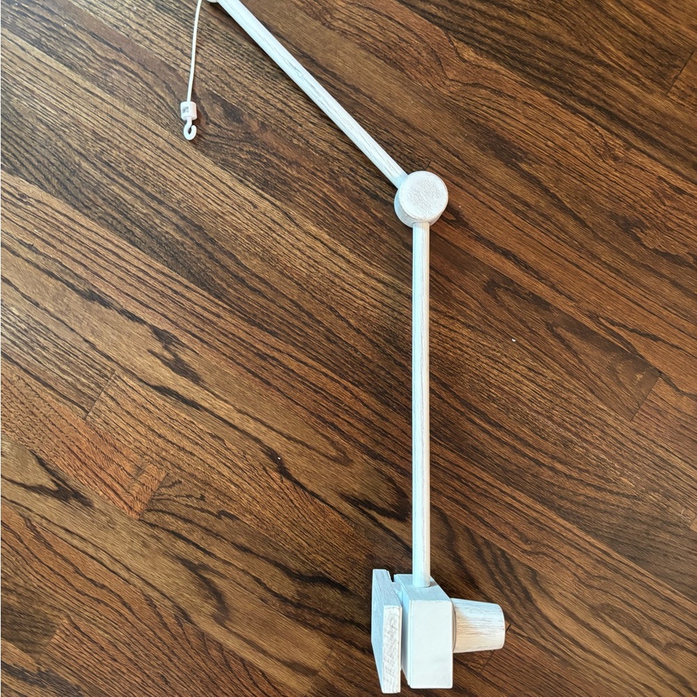 Pottery Barn Kids Wooden Crib Mobile Arm